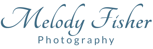 Melody Fisher Photography. Logo
